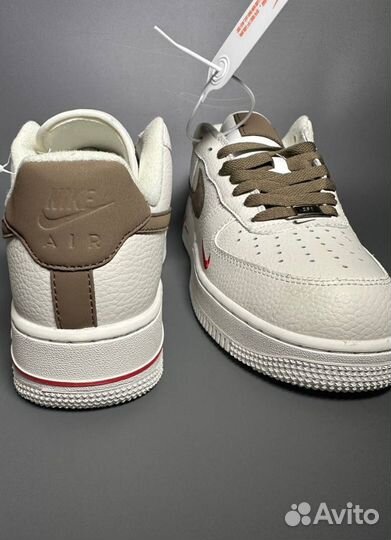 Кроссовки Nike Air Force 1 White Люкс