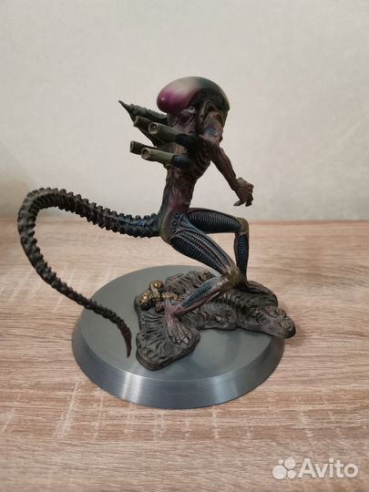 Фигурка Чужой Alien металл Franklin Mint
