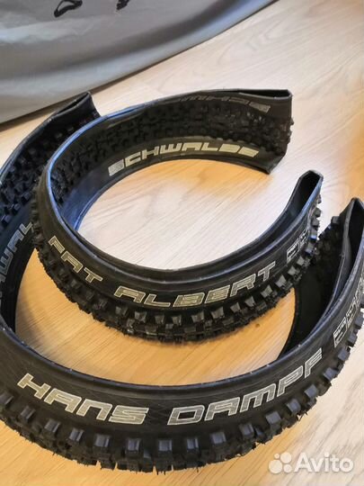 Покрышка Schwalbe Fat Albert Front