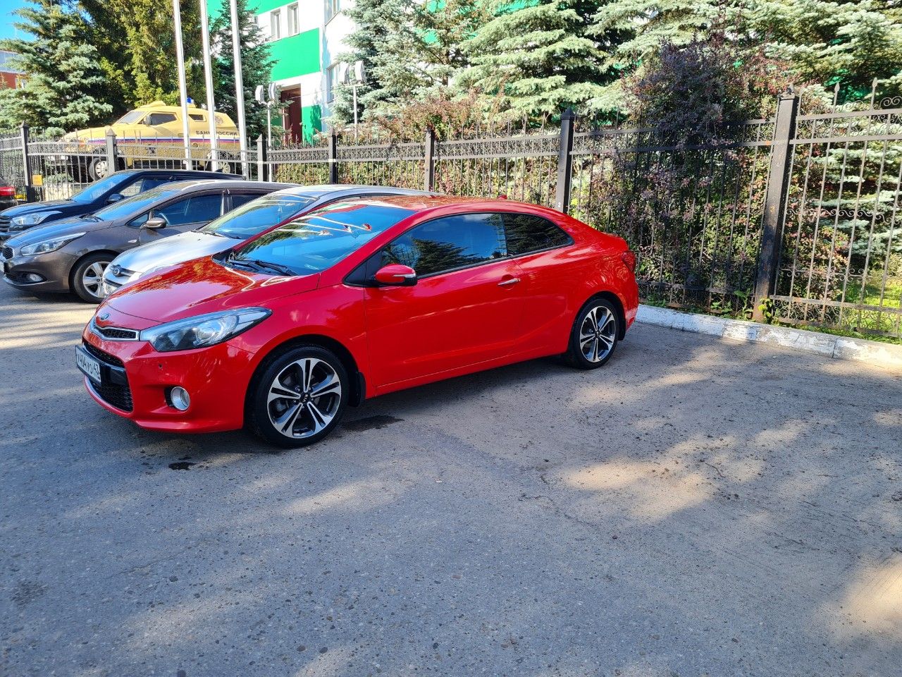 Kia Cerato: фото владельца