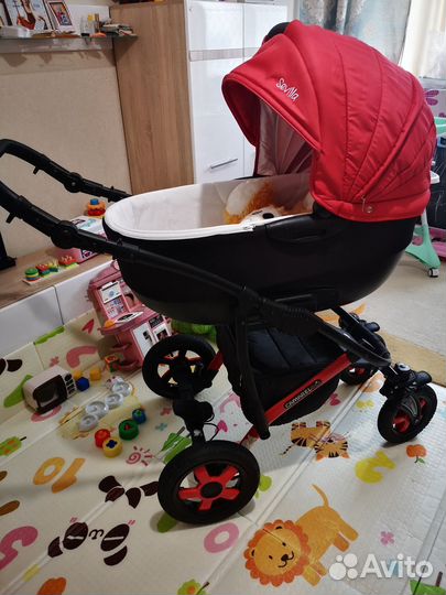 Коляска Camarelo Sevilla 2 в 1