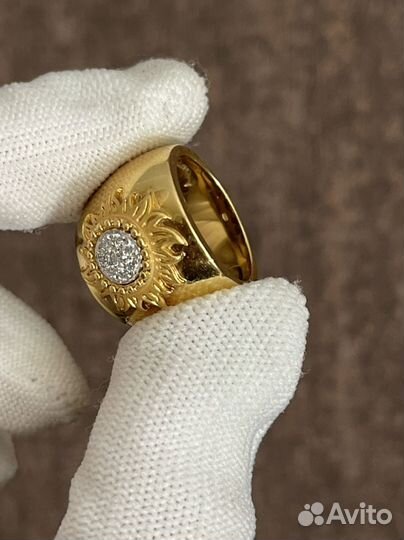 Кольцо из золота с брил Carrera y Carrera