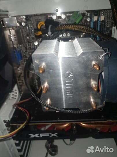 Lga 1155 комплект i7 2600, 8гиг (4+4) куллер titan