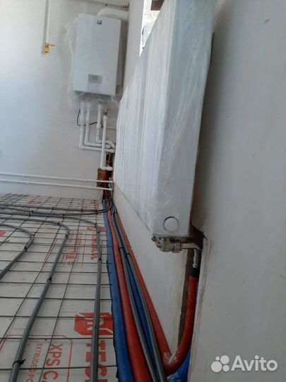 Сантехник,Монтаж отопления, водоснабжения, водоотв