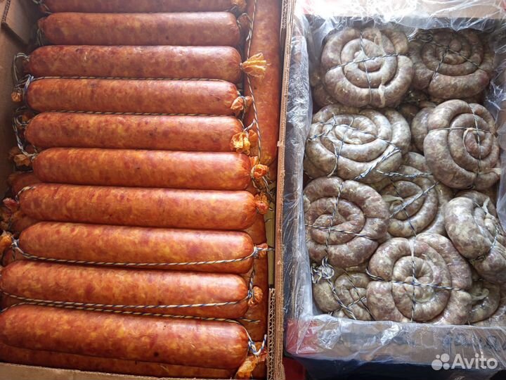 Колбаски для жарки