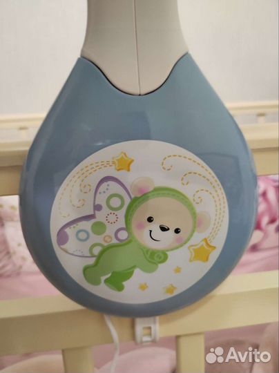 Электронный мобиль Fisher-Price Мечты о бабочках