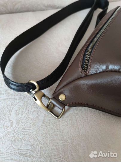 Сумка бананка мужская