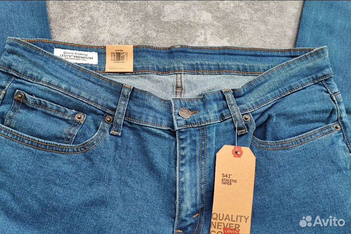 Джинсы мужские levis 541