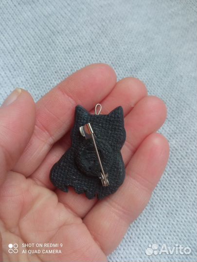 Брошь Значок Кулон Новый