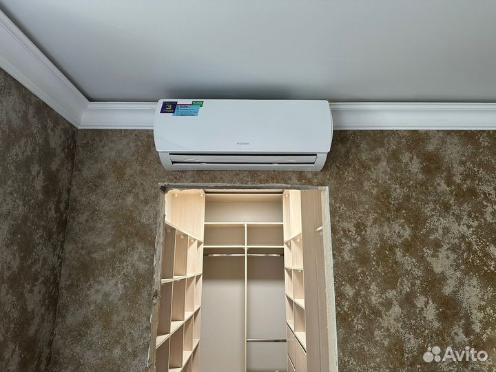 Кондиционер с установкой. Рассрочка