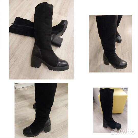 Сапоги женские