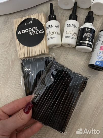 Набор для бровиста