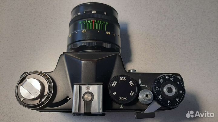 Фотоаппарат Зенит ет