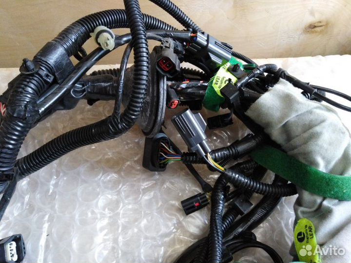 Проводка моторного отсека Ford Focus 2008