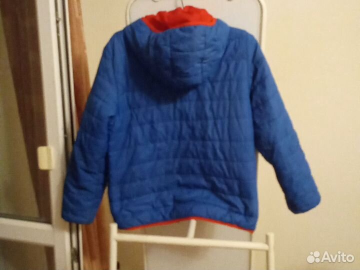 Куртка демисезонная для мальчика
