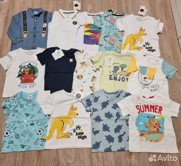 Одежда для мальчика 92. Соберу пакет новой одежды