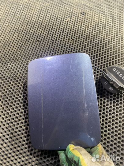 Лючок бензобака Кайрон SsangYong Kyron