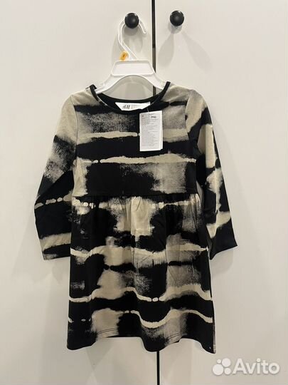 Платье H&M новое 98/104
