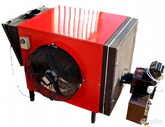 Котел на отработанном масле