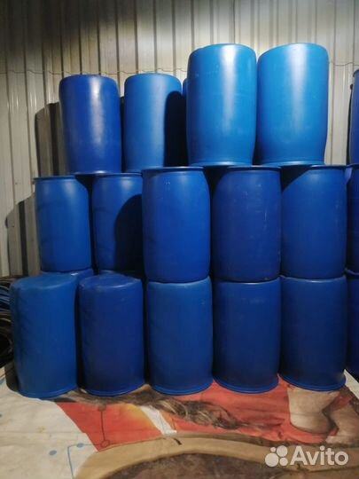 Бочки пластиковые 227 л