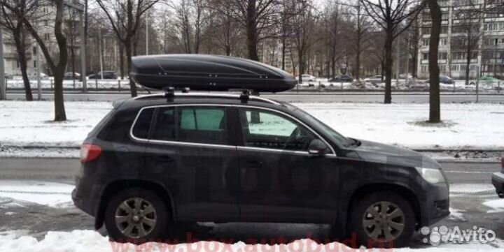 Багажник на крышу для путешествий