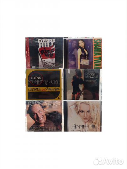 Cd диски музыка