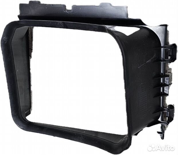 Дефлектор воздушный доп радиатора ож В колёсной