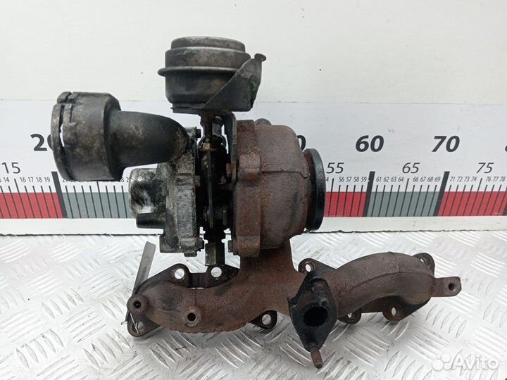 Турбокомпрессор (турбина) Volkswagen Touran