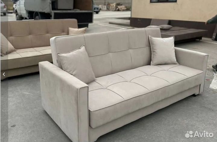 Прямой диван