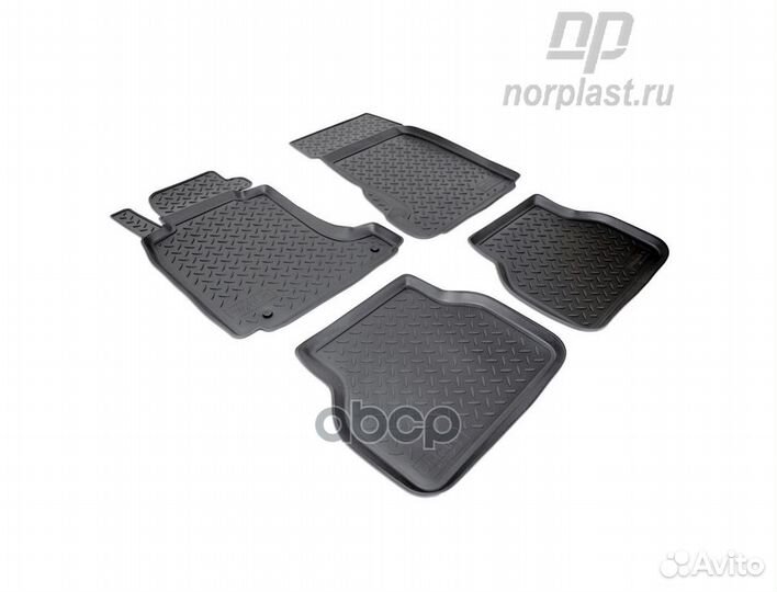 Коврики салонные для BMW 5 (E39) (1995-2003) np