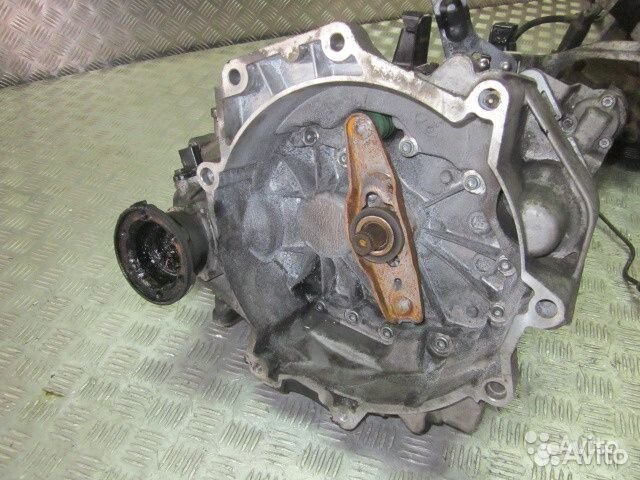 МКПП GEU для Фольксваген поло 1.2 1.4 1.6 CFN