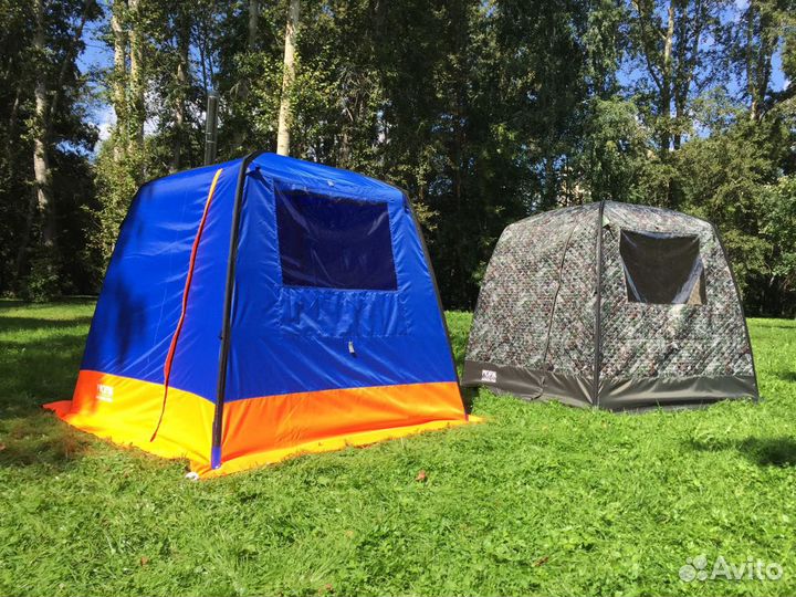 Палатка, баня морж