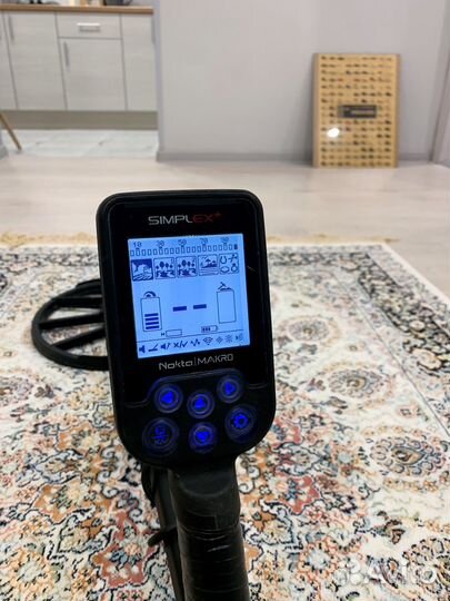 Металлоискатель nokta makro simplex plus