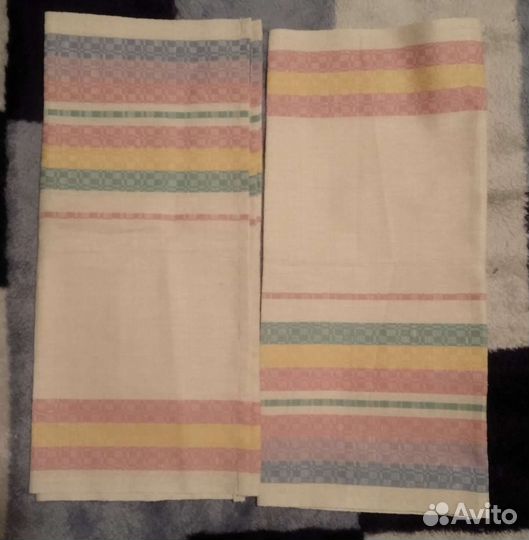 Полотенце 2 шт. лён СССР