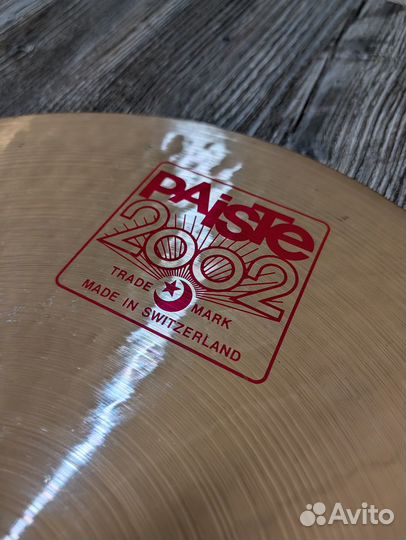 Тарелка Paiste 2002 Crash 18