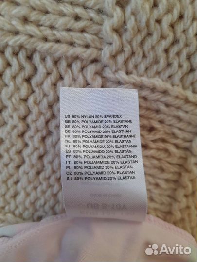 Купальник на девочку h&m