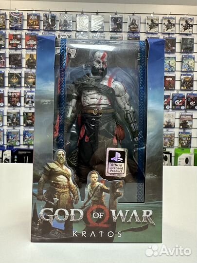 Фигурка God of War Kratos
