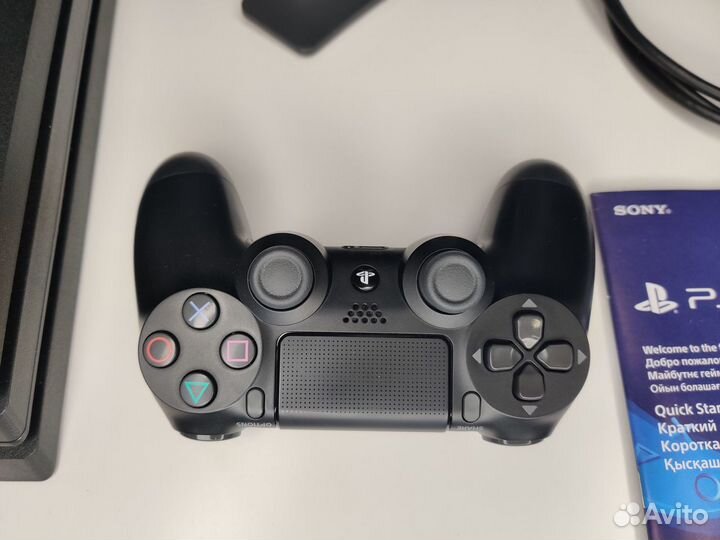 Sony playstation 4 pro 1tb 7216B актуально
