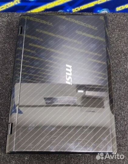 Ноутбук MSI (i5-460M, 8GB, SSD256, HD5470 1GB)