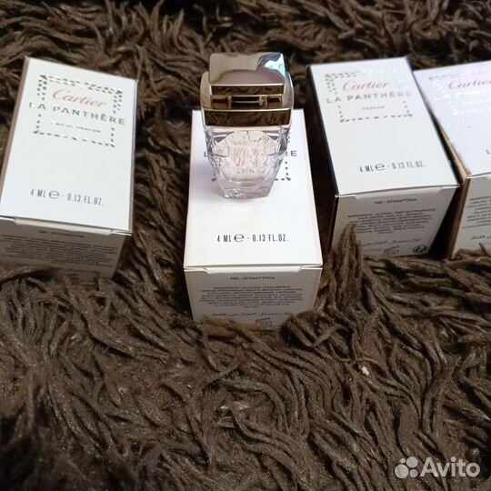 Туалетная вода Cartier оригинал