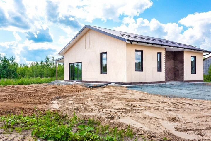 Дом 106 м² на участке 12,5 сот.