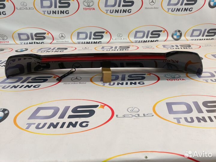 Спойлер Land Cruiser 200 Black с стоп сигналом