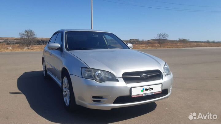 Subaru Legacy 2.0 МТ, 2004, 309 000 км