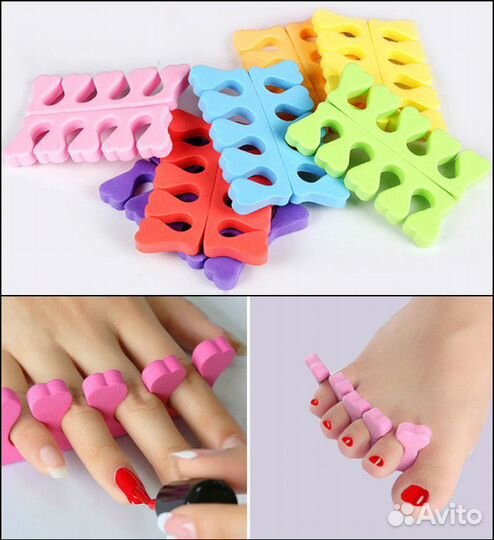 Маникюрные принадлежности + патчи для глаз