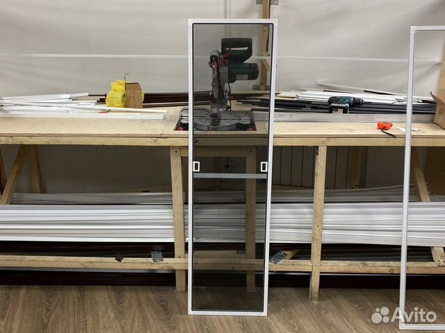 Сетка москитная на двери и окна