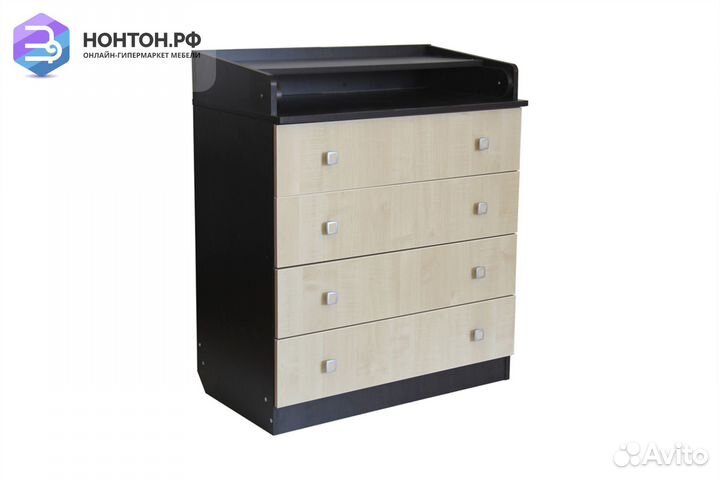 Комод Фея 1580 венге / клён