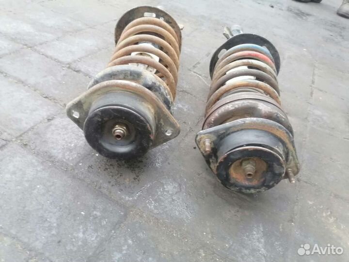 Передние стойки форд орион/эскорт