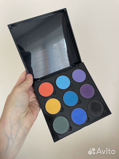 Редкая палетка теней kiko