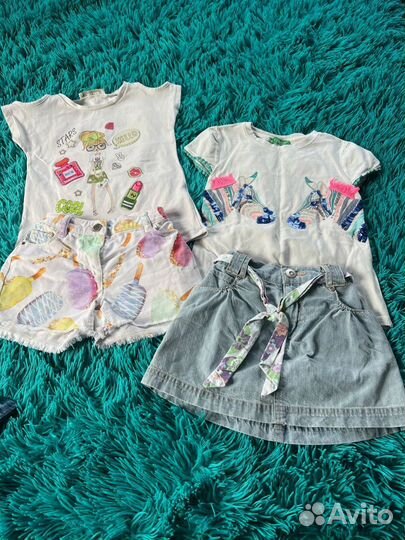 Вещи для девочки 110116