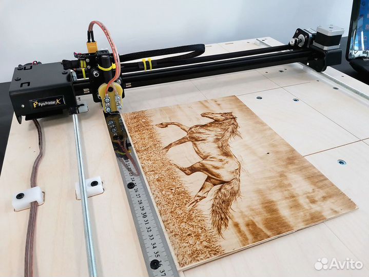 Пиропринтер Х новая версия